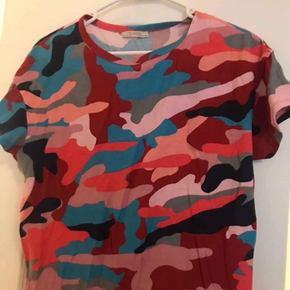 Zara Camo Tee